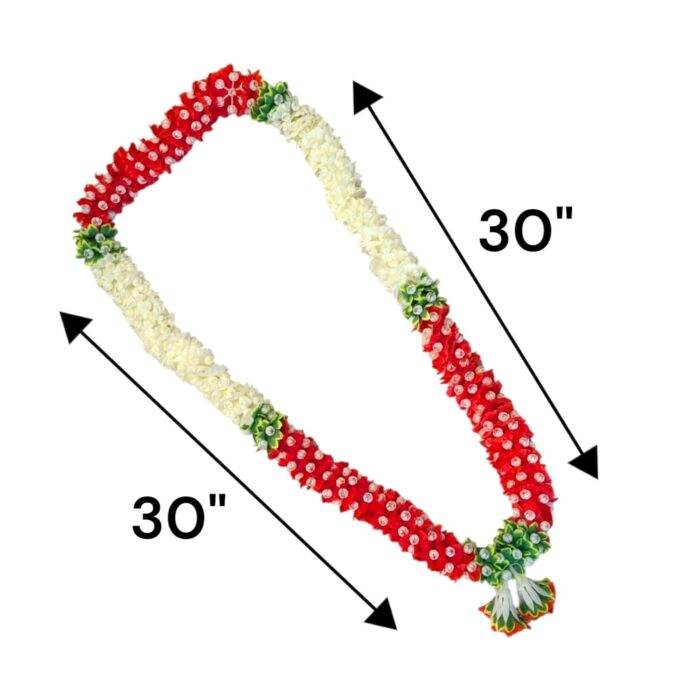 Dimensions for Wedding Garland