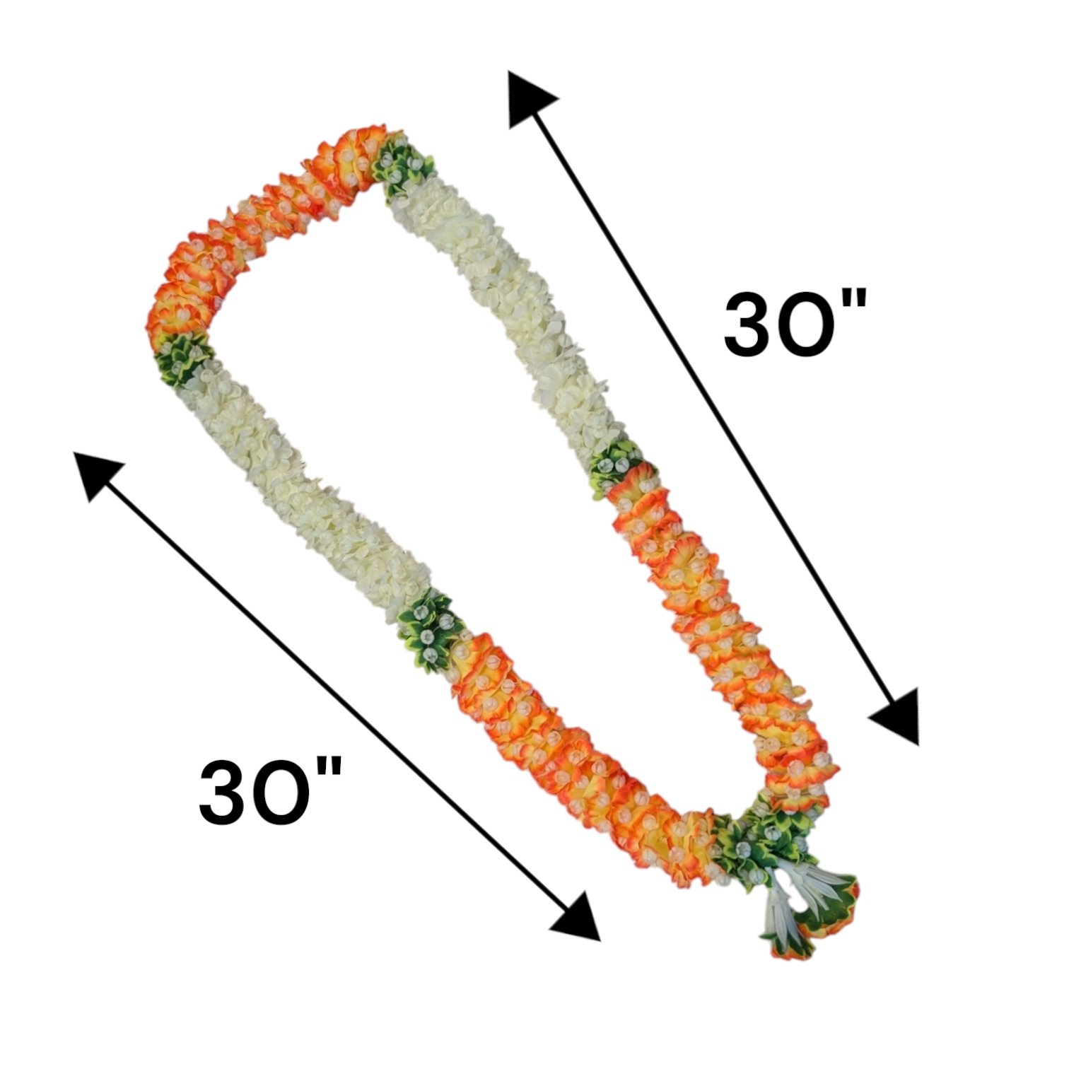 Dimensions for Wedding Garland