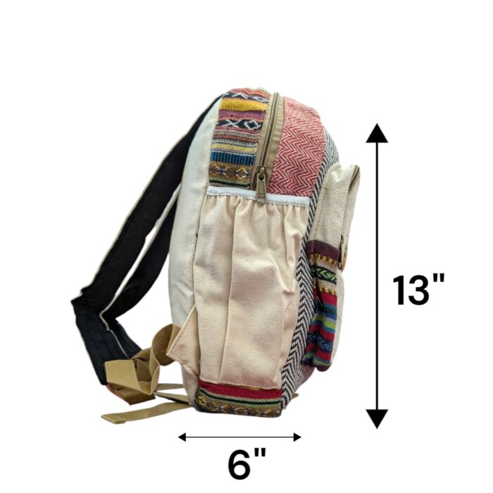 Stylish Handmade Backpack -13 inch - Butterfly