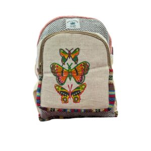 Stylish Handmade Backpack -13 inch - Butterfly