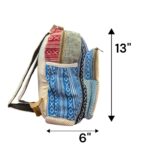 Stylish Handmade Backpack -13 inch – Dragon - Image 2