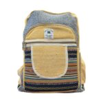 Functional Hemp Backpack -15 inch