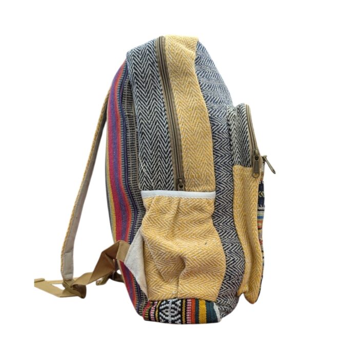 Dimensions of Hemp Backpack -15 inch