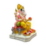Side view of Large Ganesh Murti