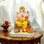 Large Ganesh Idol for your Home Mandir | Ganpati Murti | Quick shipping in Canada and USA