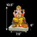 Large Ganesh Idol for Home Mandir