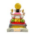 Back side view of Side view of Large Ganesh Idol