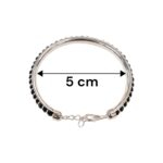 Pair of Nazaria Silver Bracelet for Baby | Adjustable size - 5 cm