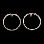 Pair of Nazaria Silver Bracelet for Baby | Adjustable size - 5 cm