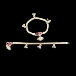 Pair of Pure Silver Anklet