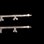 Pair of Pure Silver Anklet