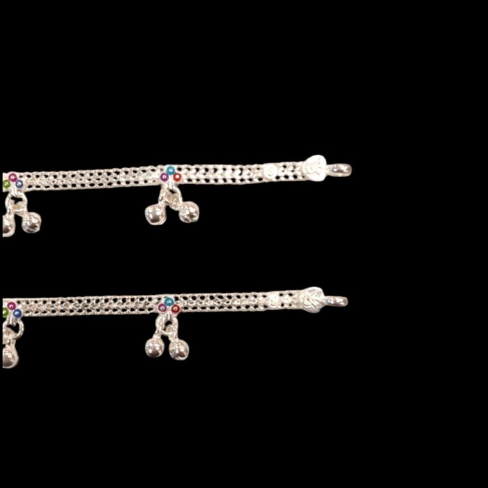 Pair of Pure Silver Anklet