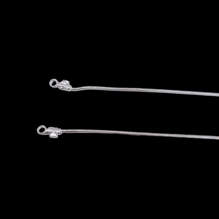 Side hooks on the Silver Anklets