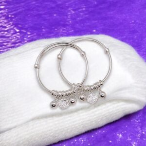 Silver Charm Bracelet | Gift for Baby