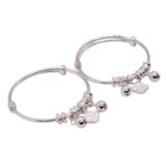 Silver Charm Bracelet | Gift for Baby