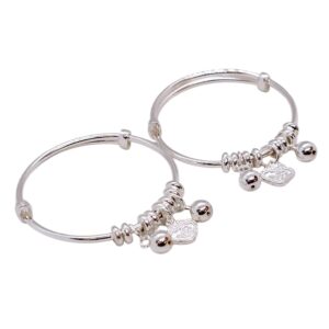 Silver Charm Bracelet | Gift for Baby