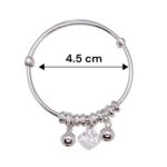 Silver Charm Bracelet | Gift for Baby