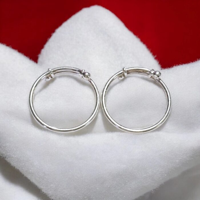 Pair of small Silver Bracelet | Adjustable size