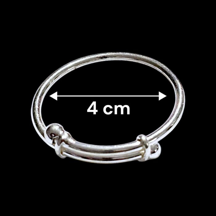 Pair of small Silver Bracelet | Adjustable size