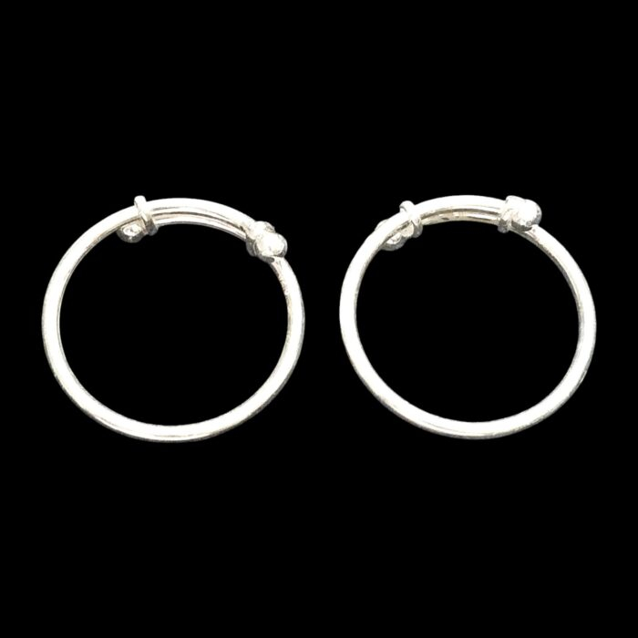 Pair of small Silver Bracelet | Adjustable size