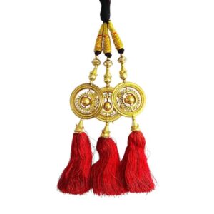Red Paranda with Golden rotatable accessories