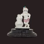 Pure silver Baby Krishna idol | Silver Laddu Gopal