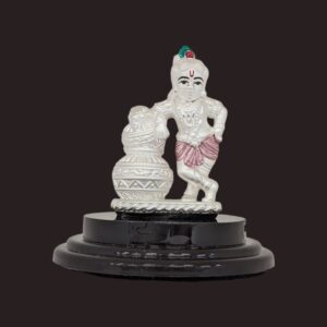 Pure silver Baby Krishna idol | Silver Laddu Gopal