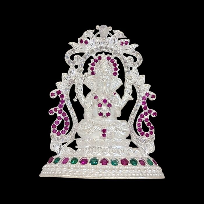 Pure silver Ganesha Idol | Real Chandi ki Ganesh Murti