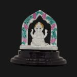 999 Pure silver Ganesha idol | Ganesh Statue for Gifts