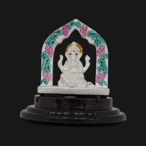 999 Pure silver Ganesha idol | Ganesh Statue for Gifts