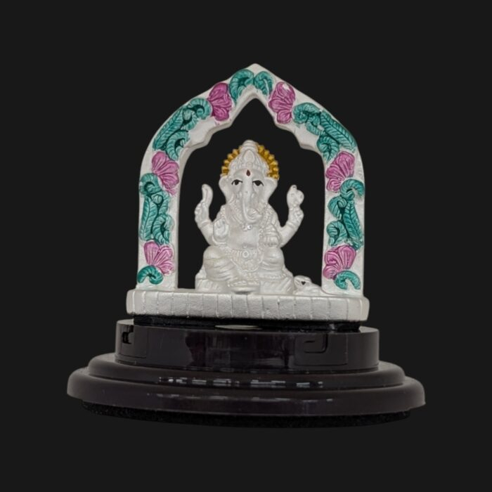 999 Pure silver Ganesha idol | Ganesh Statue for Gifts
