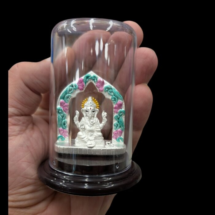 999 Pure silver Ganesha idol | Ganesh Statue for Gifts