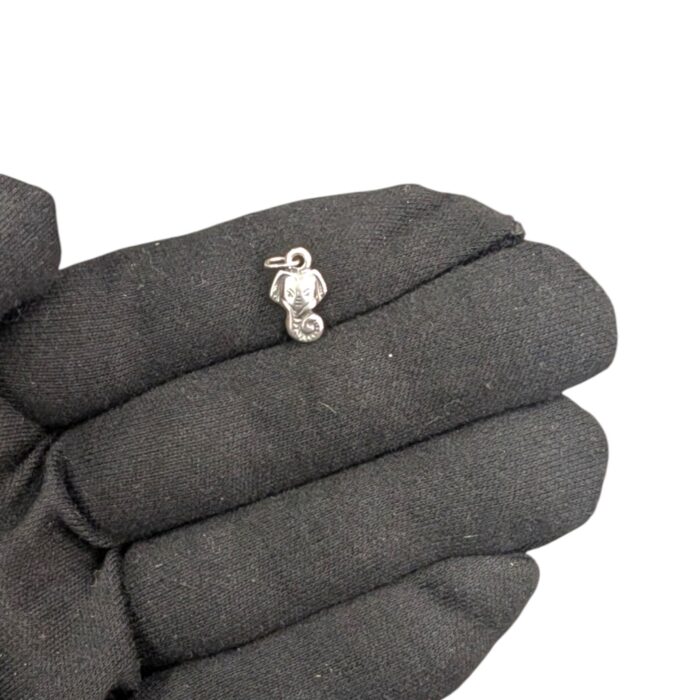 Pure Silver Ganesha Pendant | 925 Sterling Silver - Image 3