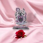 Pure Silver Krishna Idol with embedded stones | Dazzle Series for Gift