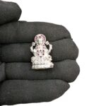 Pure silver Lakshmi Idol