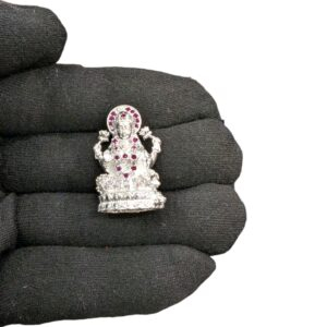Pure silver Lakshmi Idol