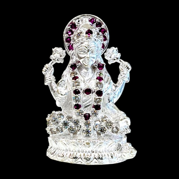 Pure silver Lakshmi Idol