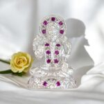 Pure silver Lakshmi Idol