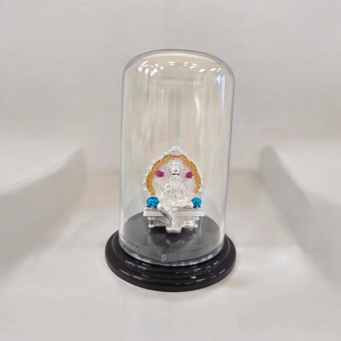 999 Pure silver Lakshmi idol | Silver Statue of Laxmi