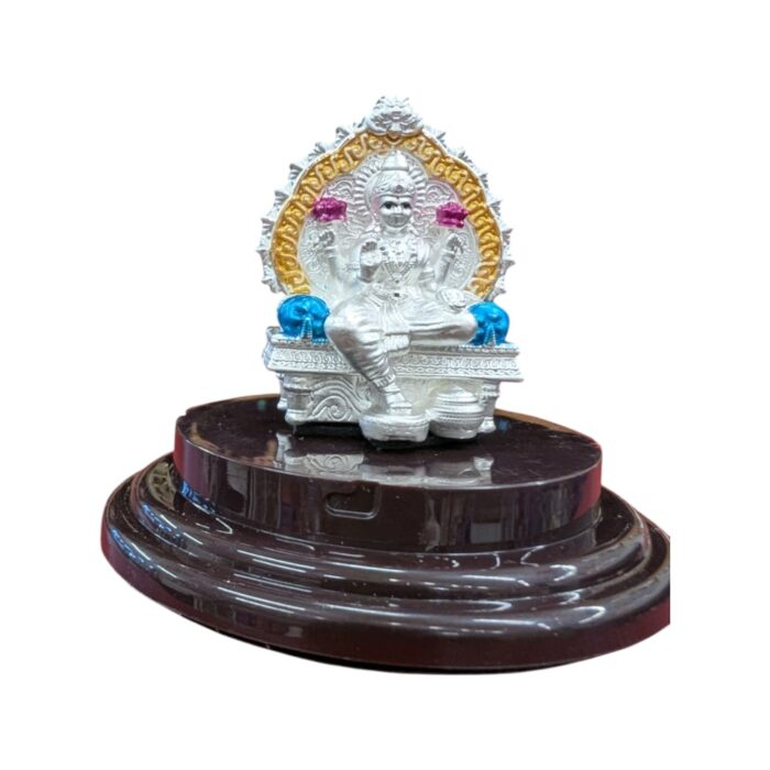 999 Pure silver Lakshmi idol | Silver Statue of Laxmi
