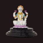 Pure silver Lakshmi idol | Silver Statue of Laxmi