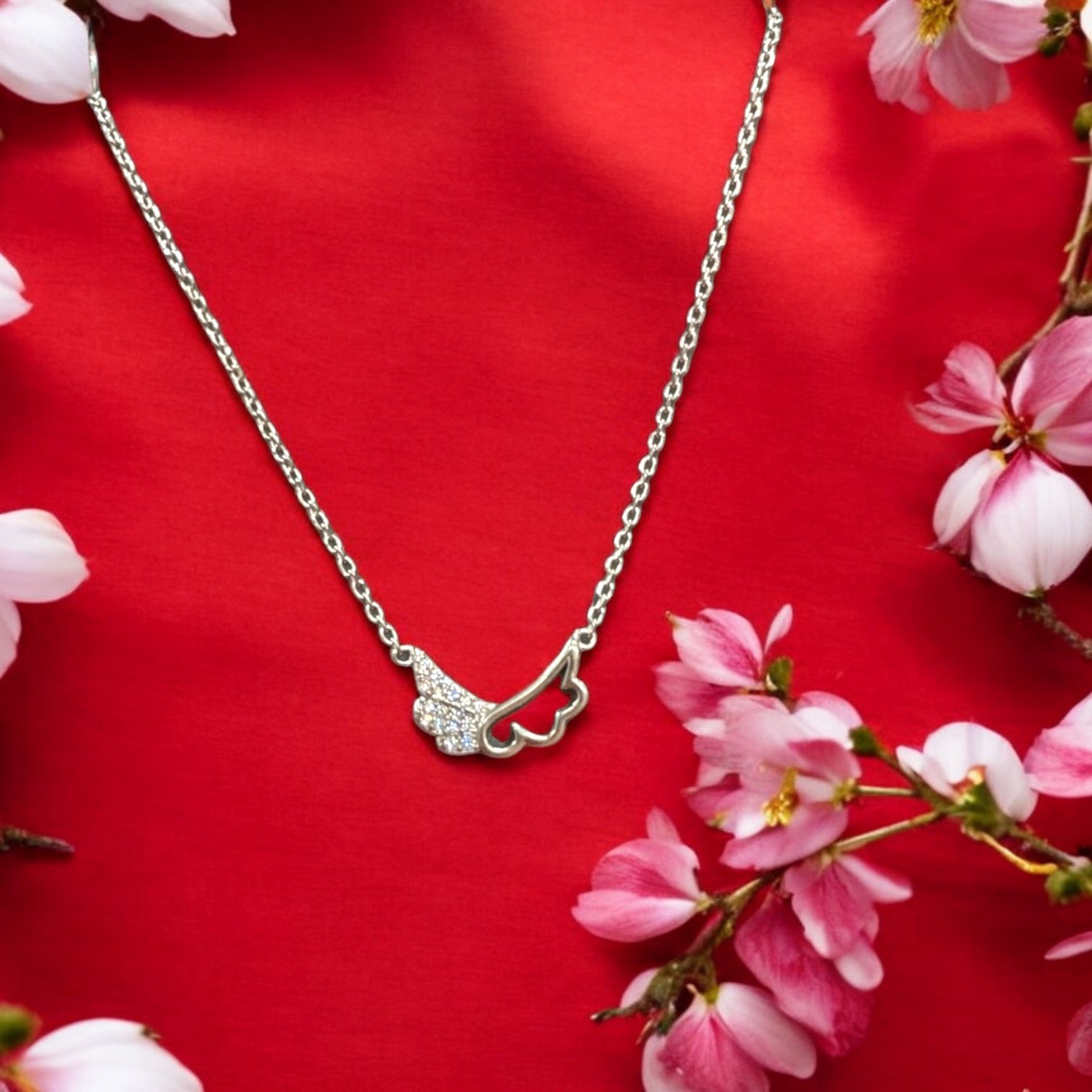 Pure Silver Pendant and Chain | 925 Sterling Silver Pure Silver Pendant and Chain | 925 Sterling Silver