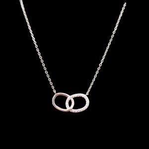 925 stamped Pure Silver Pendant and Chain
