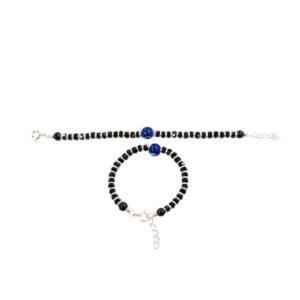 Silver Nazaria chain Bracelet | Silver Nazaria for infants - 5 inch