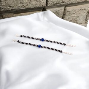 Silver Nazaria chain Bracelet | Silver Nazaria for infants - 5 inch