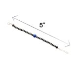 Silver Nazaria chain Bracelet | Silver Nazaria for infants - 5 inch