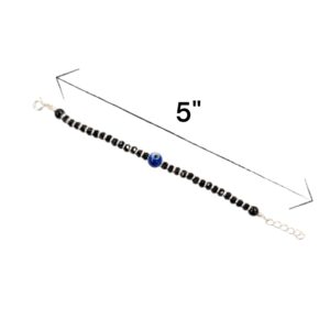 Silver Nazaria chain Bracelet | Silver Nazaria for infants - 5 inch