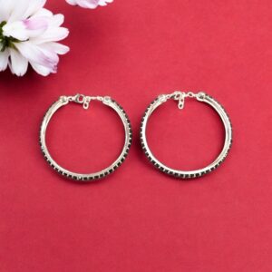Pair of Silver Nazaria Bracelet for Baby | Adjustable size - 5 cm