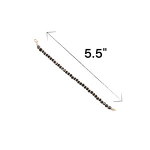 Silver Nazaria Bracelet | Nazaria for baby - 5.5 inch