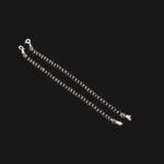 Silver Nazaria Bracelet | Nazaria for baby - 5.5 inch - Image 6